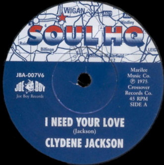 I Need Your Love
