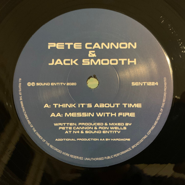 Think It's About Time / Messin' With Fire