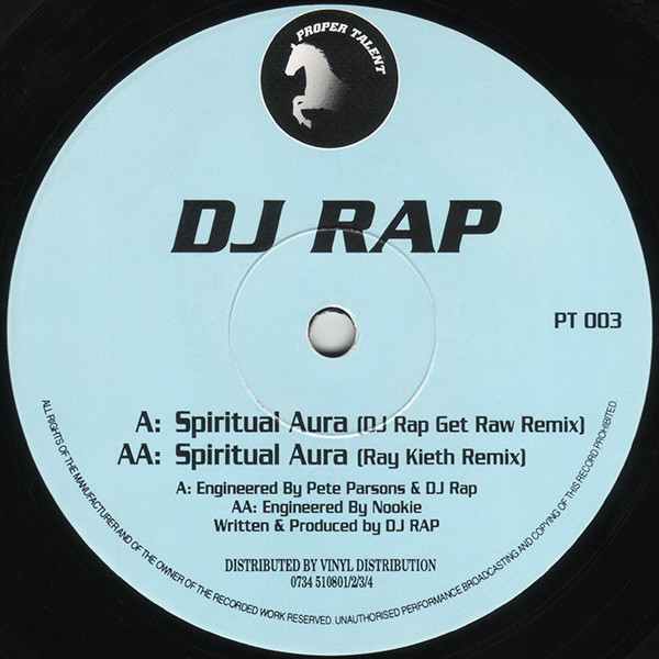 Spiritual Aura (DJ Rap & Ray Keith Remixes)