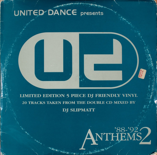 United Dance Presents '88-'92 Anthems 2
