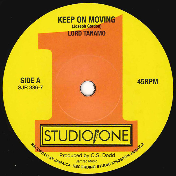 Keep On Moving / Totally Together