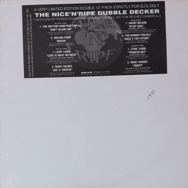 The Nice’N’Ripe Dubble Decker 1