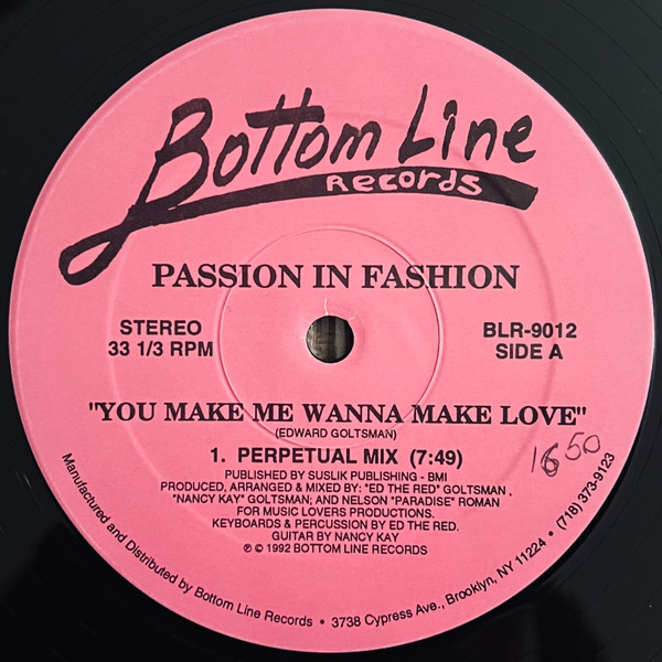 You Make Me Wanna Make Love