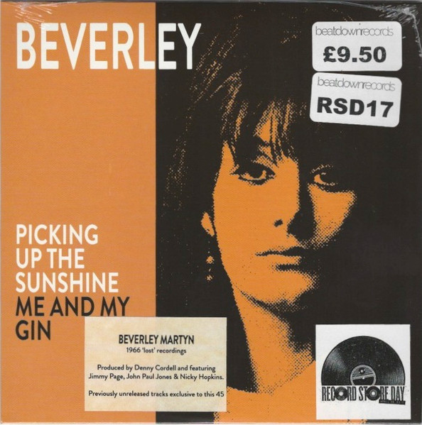 Picking Up The Sunshine / Me And My Gin