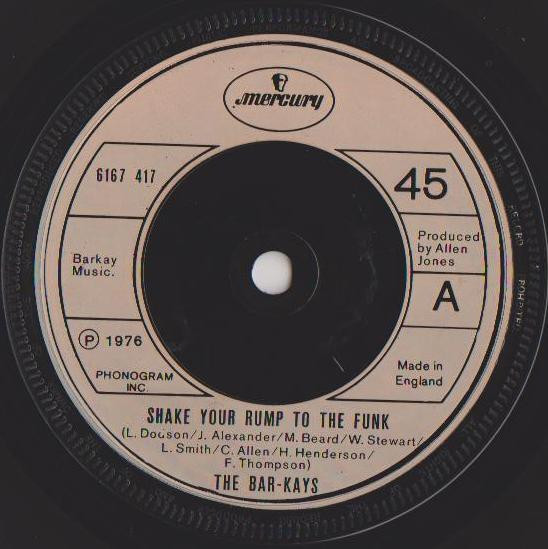 Shake Your Rump To The Funk