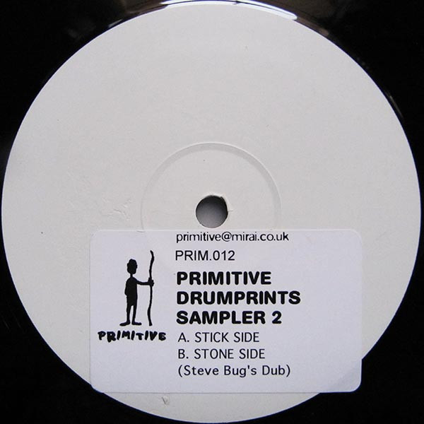 Primitive Drumprints Sampler Two