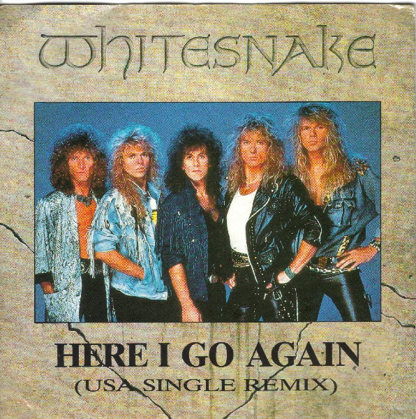 Here I Go Again (USA Single Remix)