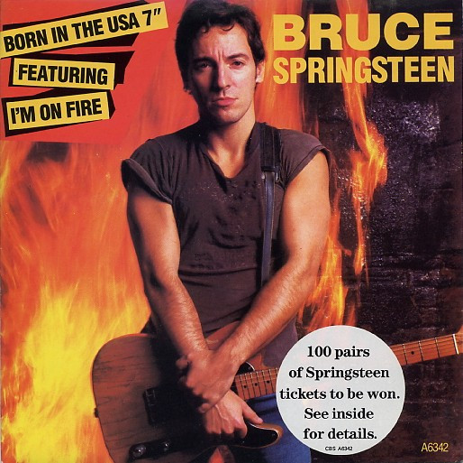 Born In The USA / I'm On Fire