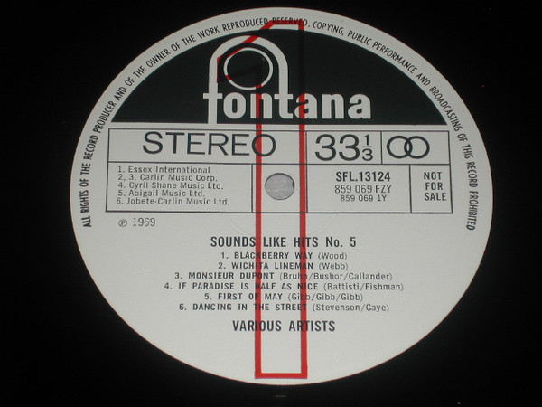 Sounds Like Hits No. 5