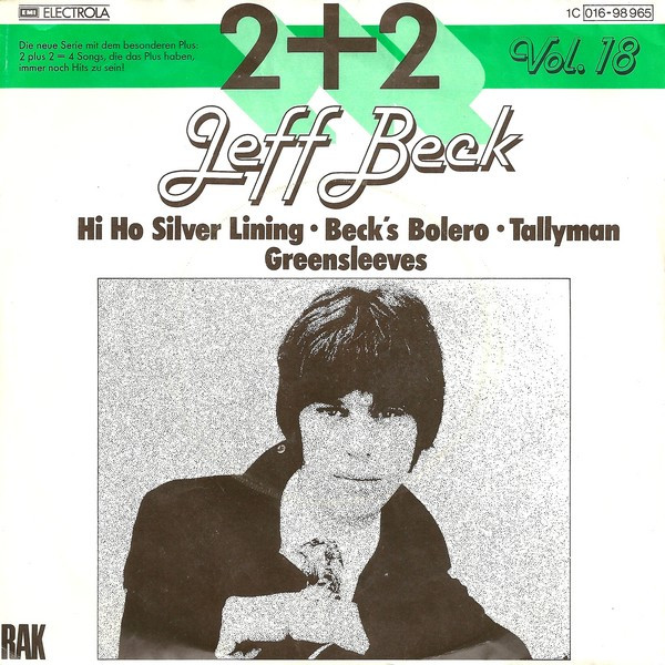 Hi Ho Silver Lining / Beck's Bolero / Tallyman / Greensleeves