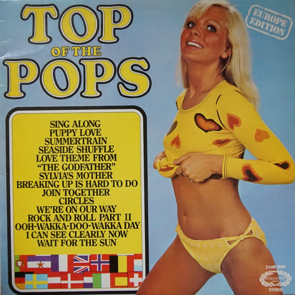 Top Of The Pops - European Edition Vol. 4