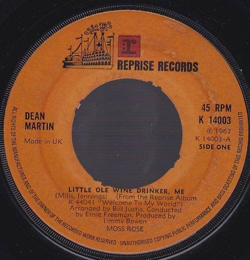 Little Ole Wine Drinker, Me