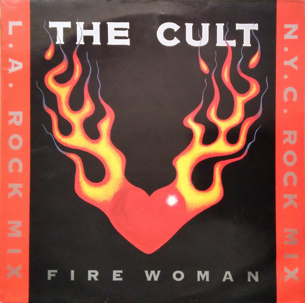Fire Woman (L.A. Rock Mix / N.Y.C. Rock Mix)