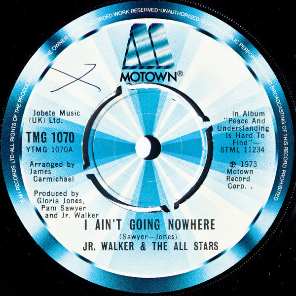 I Ain't Going Nowhere