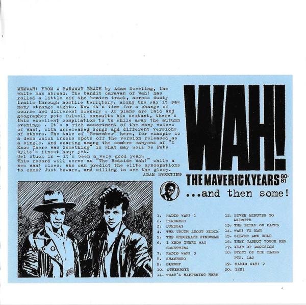 The Maverick Years 80-81...And Then Some!