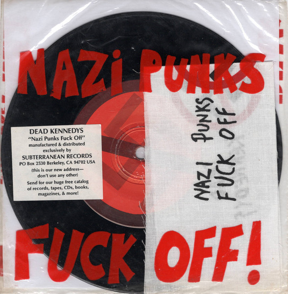 Nazi Punks Fuck Off! / Moral Majority