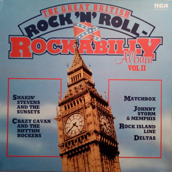 The Great British Rock 'N' Roll - Rockabilly Album Volume II