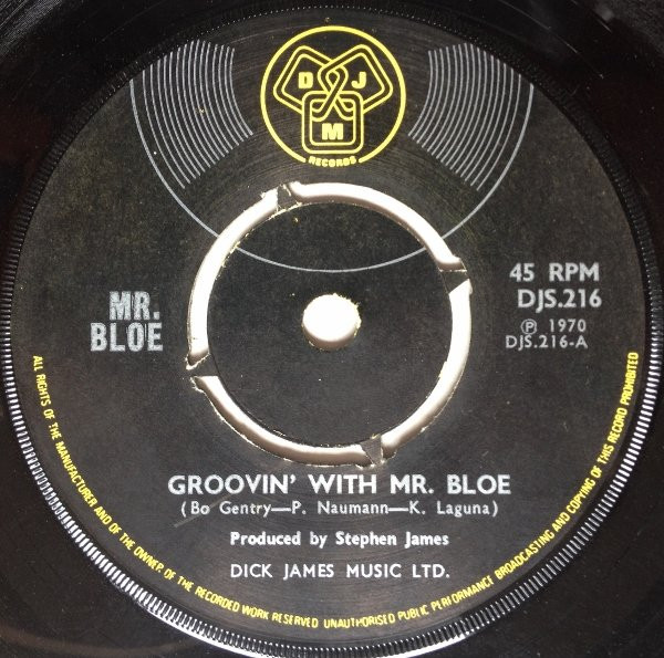 Groovin' With Mr. Bloe