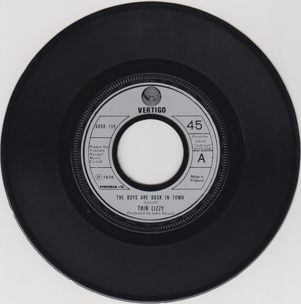 The Boys Are Back In Town