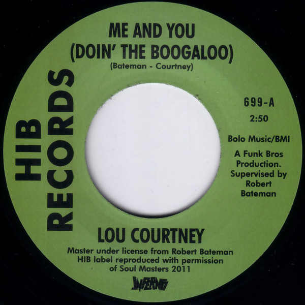 Me And You (Doin' The Boogaloo) / Give In