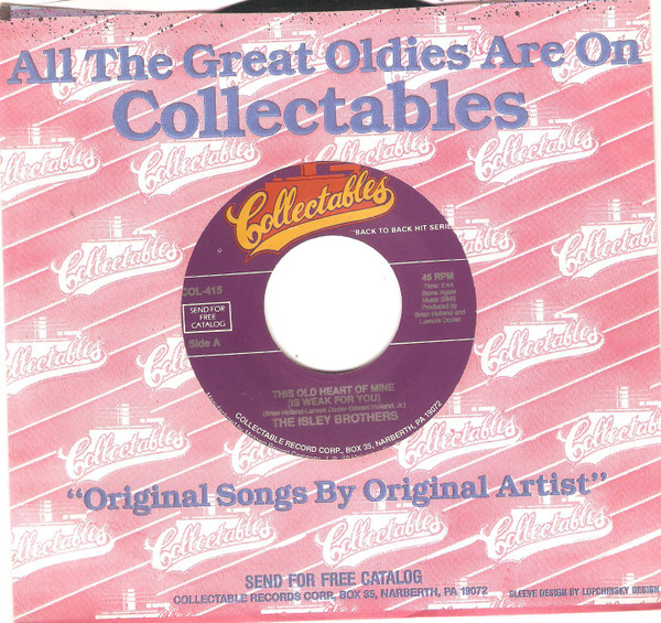 This Old Heart Of Mine