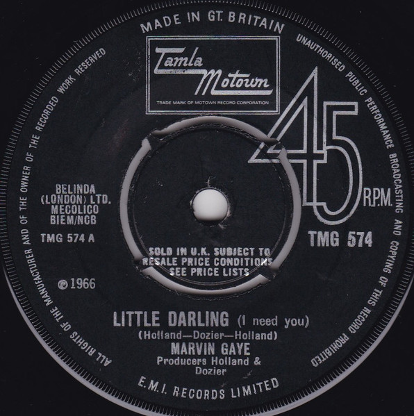 Little Darling (I Need You)