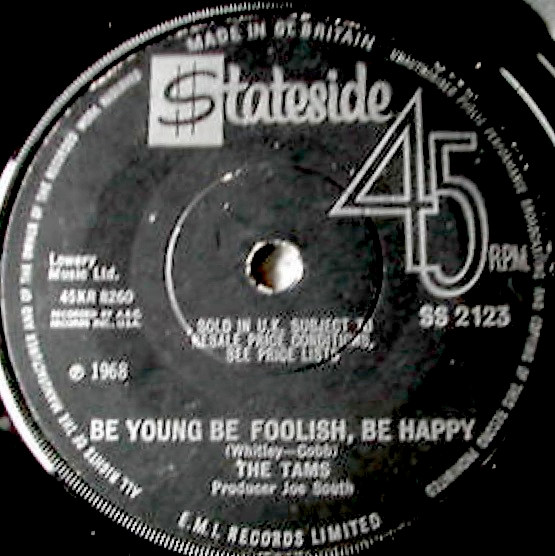 Be Young Be Foolish, Be Happy