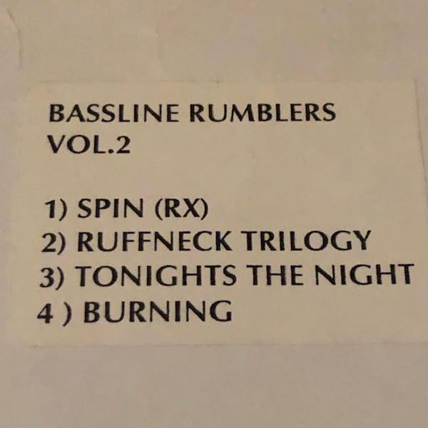 Bassline Rumblers Vol 2