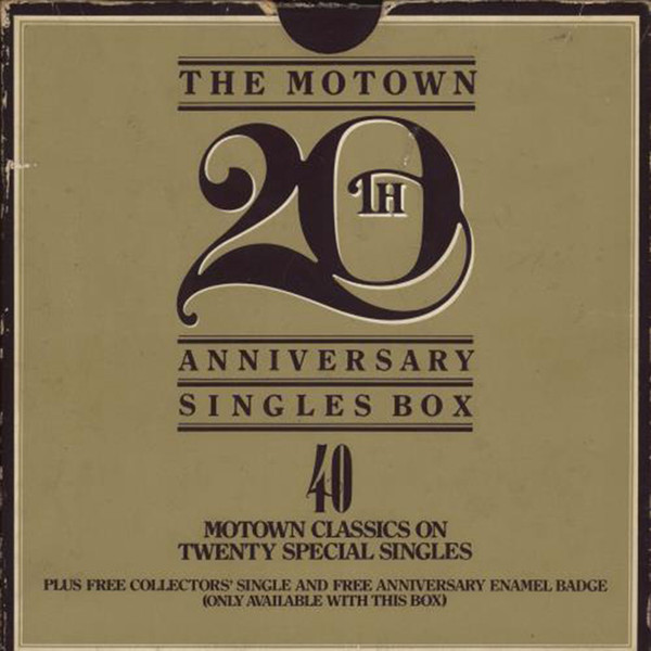 The Motown 20th Anniversary Singles Box