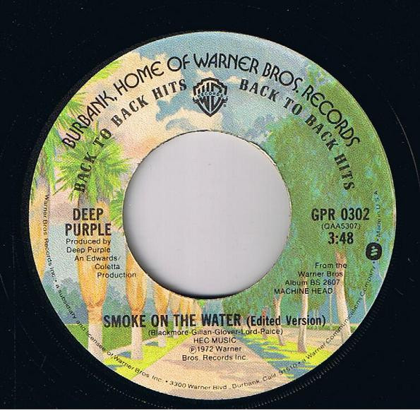 Smoke On The Water (Edited Version)