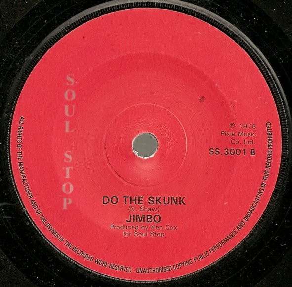 Nine Times Out Of Ten / Do The Skunk