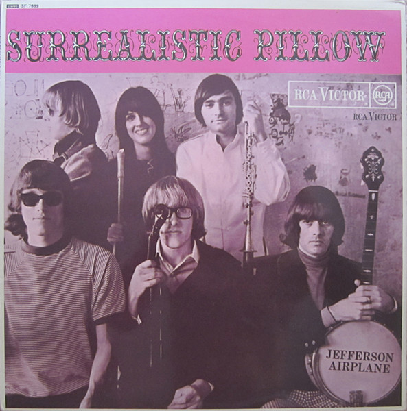 Surrealistic Pillow
