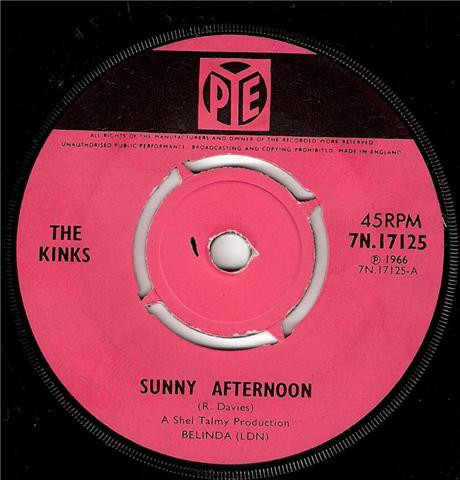 Sunny Afternoon