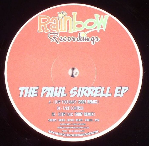 The Paul Sirrell EP
