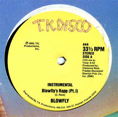 Blowfly's Rapp