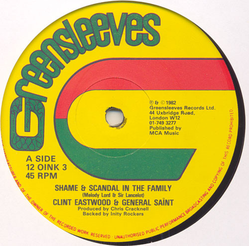 Shame & Scandal In The Family