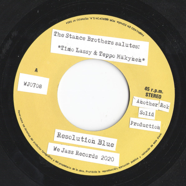 Resolution Blue