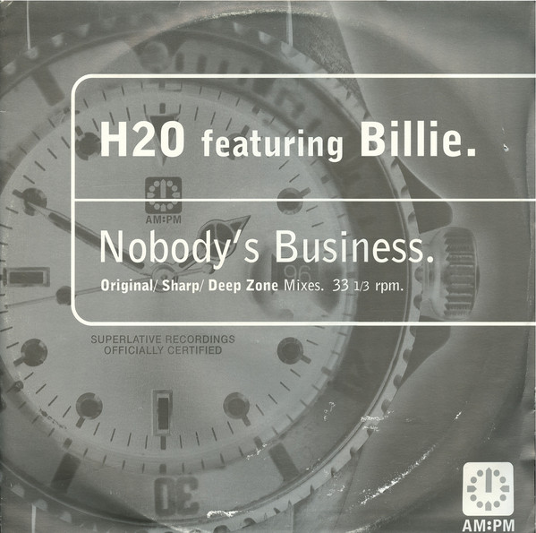 Nobody's Business (Original / Sharp / Deep Zone Mixes)
