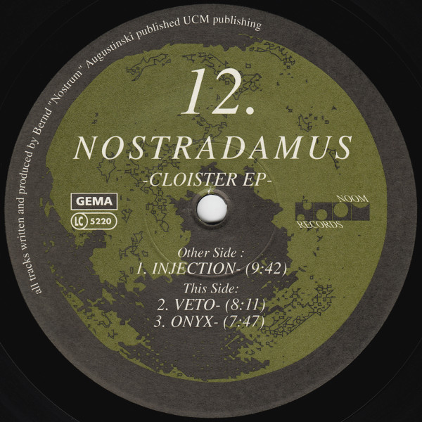 Cloister EP