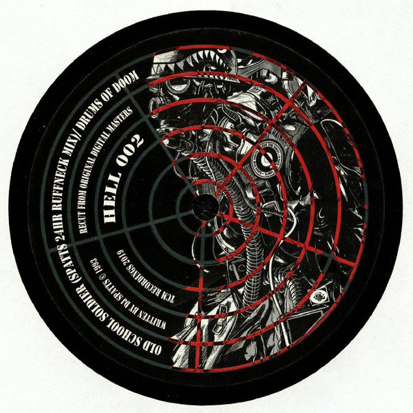 Old School Soldier (Spatts 24 Hour Rufffneck Mix) / Drums Of Doom