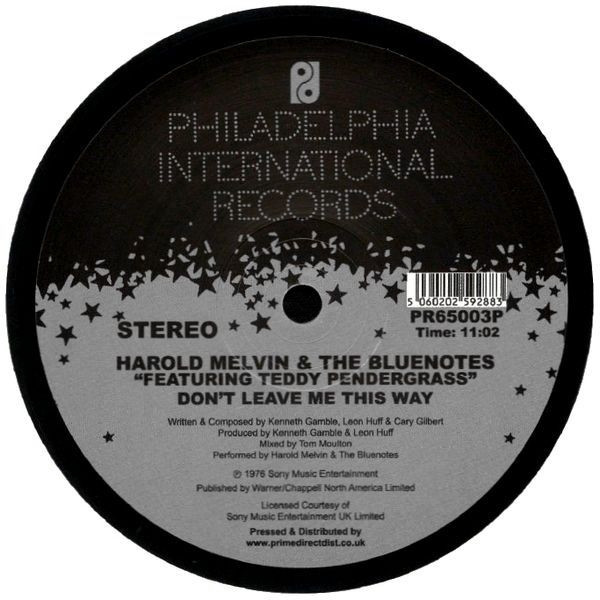 Bad Luck / Don't Leave Me This Way