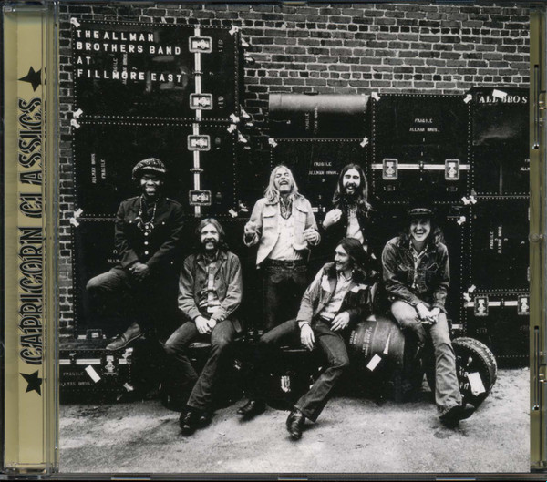 The Allman Brothers Band At Fillmore East