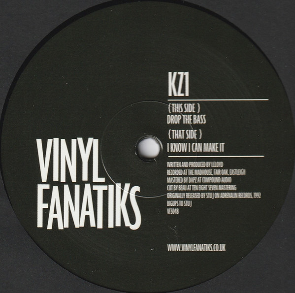 Drop The Bass / I Know I Can Make It