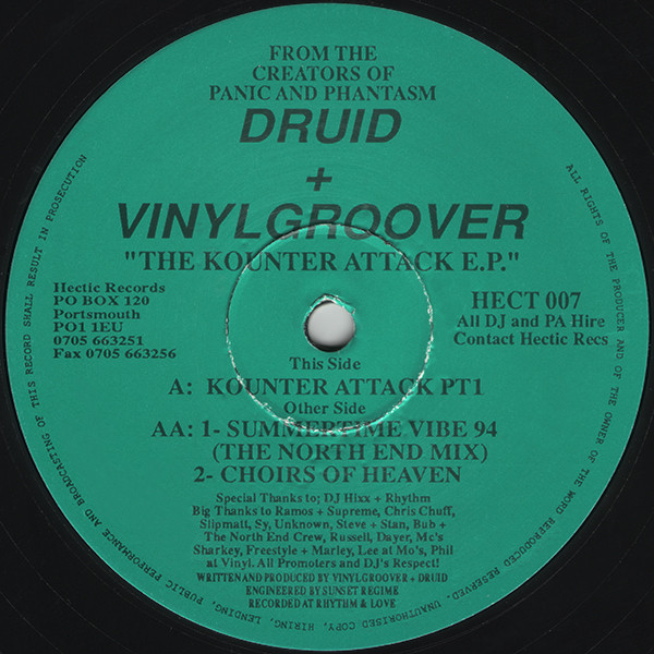 The Kounter Attack E.P.