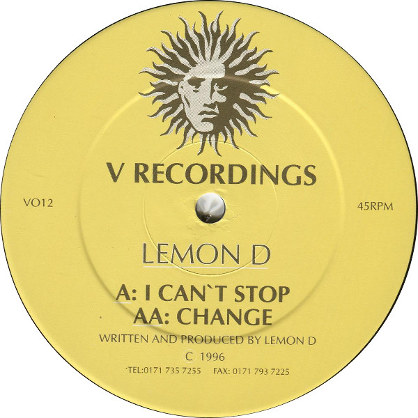 I Can't Stop / Change