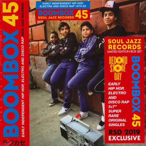 Boombox 45 (Early Independent Hip Hop, Electro And Disco Rap 1979-82)