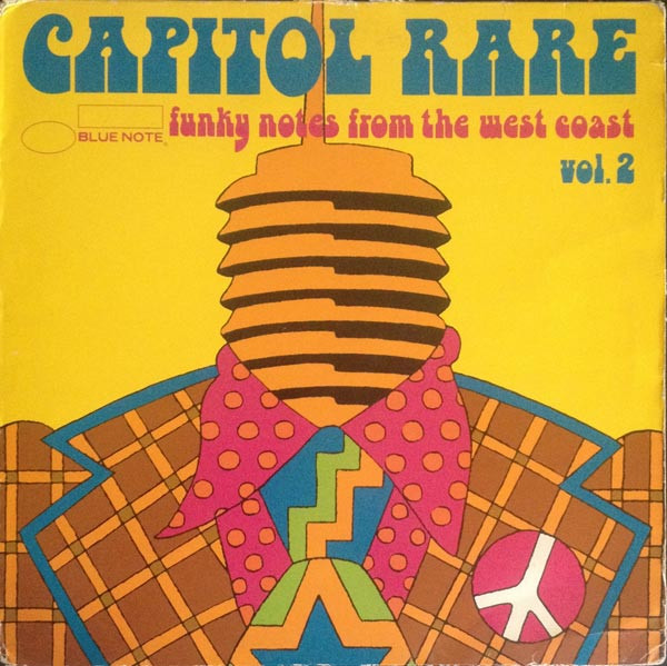 Capitol Rare - Funky Notes From The West Coast Vol. 2