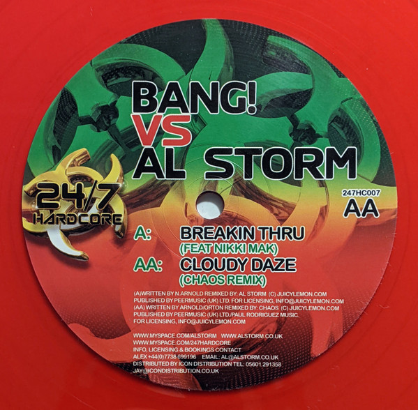 Breakin Thru / Cloudy Daze (Chaos Remix)