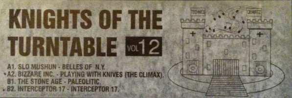 Knights Of The Turntable Vol 12