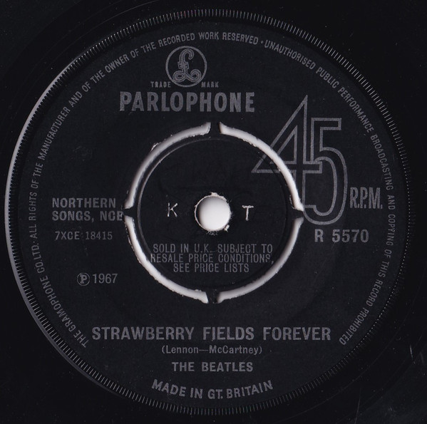 Strawberry Fields Forever / Penny Lane
